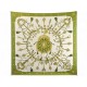 VINTAGE FOULARD HERMES LES CLES CATHY LATHAM CARRE 90 EN SOIE + BOITE SCARF 530€