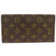 NEUF VINTAGE PORTE CHEQUIER LOUIS VUITTON TOILE MONOGRAM CHECKBOOK HOLDER 420€
