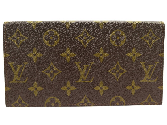 porte chequier louis vuitton toile