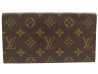 porte chequier louis vuitton toile