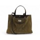 NEUF SAC A MAIN ZADIG & VOLTAIRE JACK EN CUIR SUEDE MARRON BANDOULIERE BAG 595€
