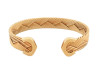  bracelet cartier double c tisse or jaune 18k