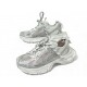 CHAUSSURES BALENCIAGA 734731 3XL 40 41 BASKETS TOILE & CUIR SNEAKERS SHOES 990€