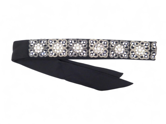 ceinture chanel sertie strass p19928v11295 t95