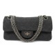 SAC A MAIN CHANEL A36286 RABAT 2.55 EAST WEST EN JERSEY GRIS BANDOULIERE 4500€