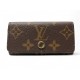 NEUF ETUI POUR 4 CLES LOUIS VUITTON M69517 EN TOILE MONOGRAM KEY WALLET NEW 210€