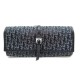 NEUF SAC POCHETTE A BIJOUX CHRISTIAN DIOR EN TOILE MONOGRAMEE JEWEL POUCH 390€