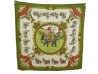 foulard hermes caparacons de la france et l'inde carre