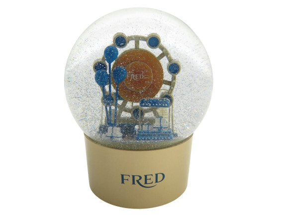 boule a neige fred 2024 sunny land verre
