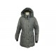 BLOUSON CANADA GOOSE PARKA A CAPUCHE TRILLIUM 6545L M 40 GRIS MANTEAU COAT 1525€