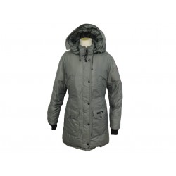 BLOUSON CANADA GOOSE PARKA A CAPUCHE TRILLIUM 6545L M 40 GRIS MANTEAU COAT 1525€
