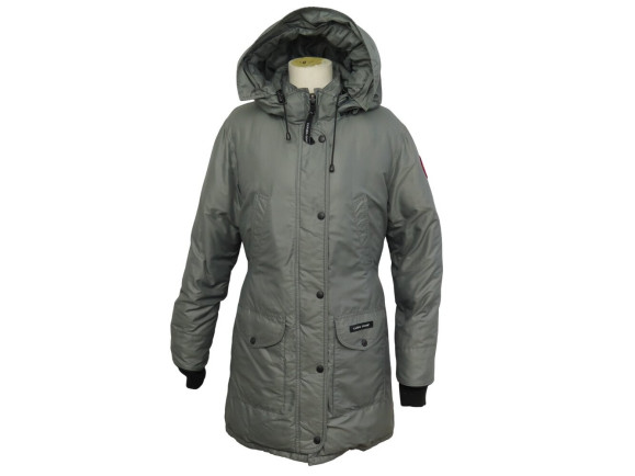 blouson canada goose parka a capuche trillium 6545l m