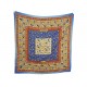 FOULARD HERMES CHASSE EN INDE MICHEL DUCHENE EN SOIE BLEUE CARRE 90 SCARF 50€