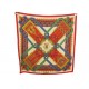 VINTAGE FOULARD HERMES BRINS D'OR 1ERE EDITION 1982 CARRE 90 EN SOIE SCARF 530€