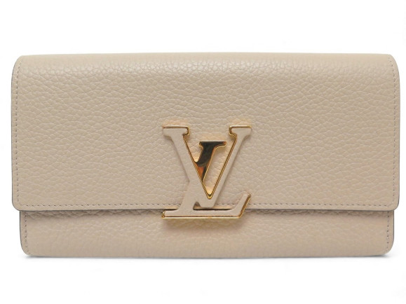 portefeuille louis vuitton capucines m61249 en