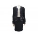 TAILLEUR CHANEL VESTE P02892 40 M BOUTONS CC PERLES + JUPE TWEED JACKET 6500€