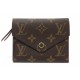 NEUF PORTEFEUILLE LOUIS VUITTON VICTORINE M62472 EN TOILE MONOGRAM WALLET 460€