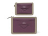  lot 2 pochettes moynat enveloppe pm gm cuir