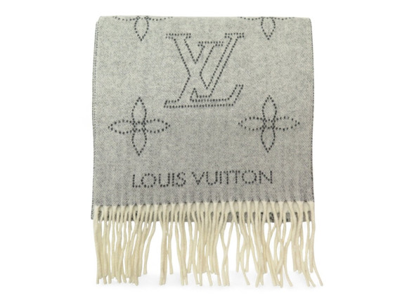 echarpe vuitton mahina flight m77903 cachemire