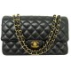 NEUF SAC A MAIN CHANEL TIMELESS CLASSIQUE MEDIUM 11.12 CUIR PURSE HANDBAG 10300€