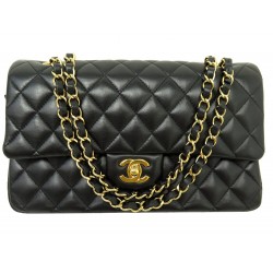 NEUF SAC A MAIN CHANEL TIMELESS CLASSIQUE MEDIUM 11.12 CUIR PURSE HANDBAG 10300€