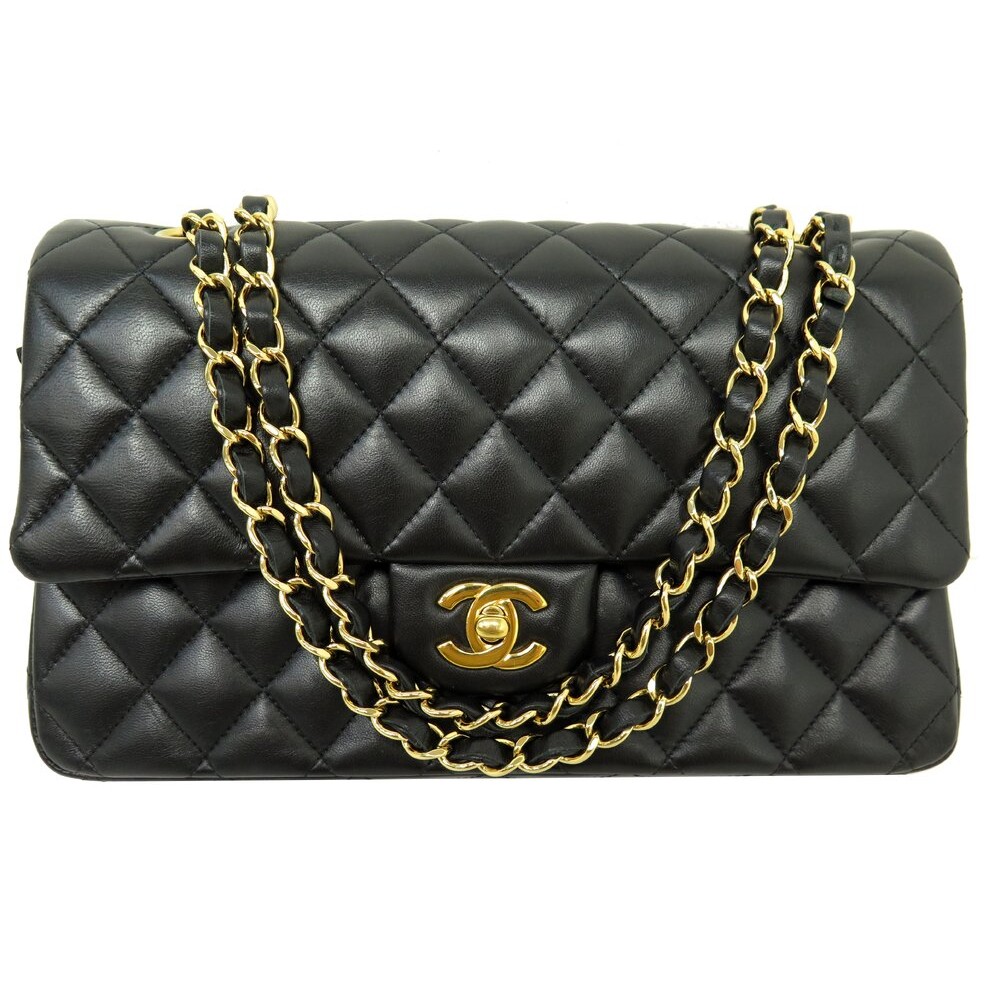 NEUF SAC A MAIN CHANEL TIMELESS CLASSIQUE MEDIUM 11.12 CUIR PURSE HANDBAG 10300€