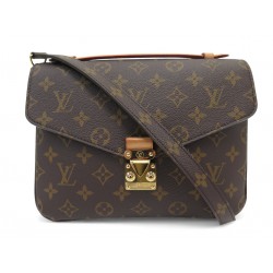 NEUF SAC A MAIN LOUIS VUITTON POCHETTE METIS MM M44875 TOILE MONOGRAM BAG 2250€
