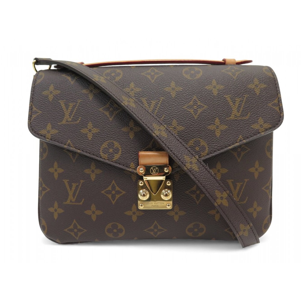 NEUF SAC A MAIN LOUIS VUITTON POCHETTE METIS MM M44875 TOILE MONOGRAM BAG 2250€