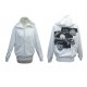 NEUF PULL CHANEL P63299 SWEAT A CAPUCHE GRAFFITI COCO CAMELIA CAMBON M 50 2750€