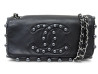 sac a main chanel flap obsession logo cc perles noires