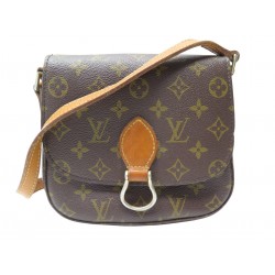 SAC A MAIN LOUIS VUITTON SAINT CLOUD PM M51242 TOILE MONOGRAM BANDOULIERE 1150€