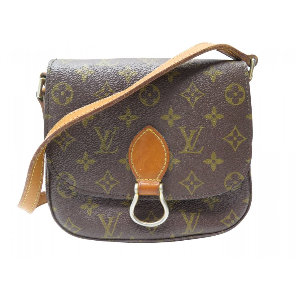 SAC A MAIN LOUIS VUITTON SAINT CLOUD PM M51242 TOILE MONOGRAM BANDOULIERE 1150€