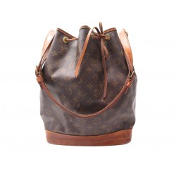 VINTAGE SAC A MAIN LOUIS VUITTON NOE GM M42224 SEAU TOILE MONOGRAM HANDBAG 1700€