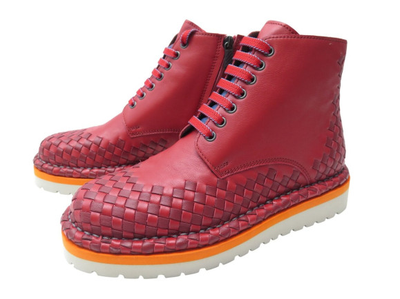 bottines bottega veneta 548135 39 40.5 fr