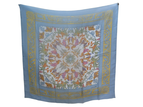 foulard hermes early america carre geant 140