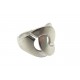 VINTAGE BAGUE DINH VAN MENOTTES R16 T53 EN ARGENT MASSIF 925 7GR SILVER RING