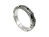 bague chanel ultra pm j3092 t55 en or blanc 18k