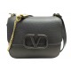 SAC A MAIN VALENTINO GARAVANI VSLING PM CUIR GRAINE NOIR BANDOULIERE BAG 1790€