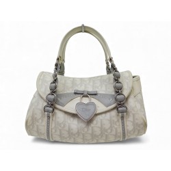 SAC A MAIN CHRISTIAN DIOR TROTTER ROMANTIQUE TOILE MONOGRAM OBLIQUE BAG 1050€