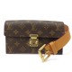 NEUF SAC CEINTURE LOUIS VUITTON SLOCK PM MONOGRAM M44667 T85 BELT HAND BAG PURSE