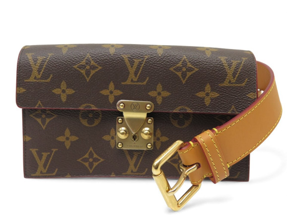  sac ceinture louis vuitton slock pm monogram