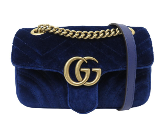 sac a main gucci marmont gg pm 446744 velours