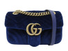 sac a main gucci marmont gg pm 446744 velours