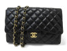 sac a main chanel timeless jumbo simple rabat cuir
