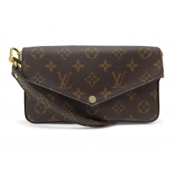 NEUF SAC A MAIN LOUIS VUITTON POCHETTE FELICIE MONOGRAM M81896 BANDOULIERE 1250€