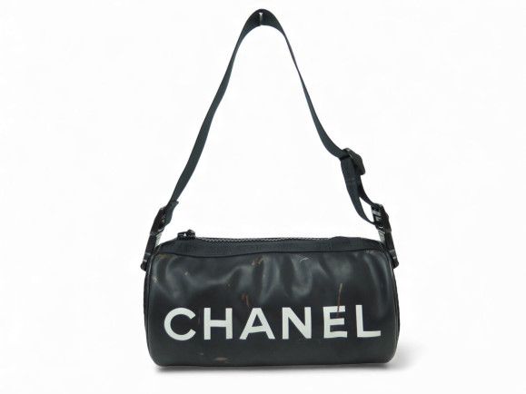 sac a main chanel a24984 sport line cylindre logo cc