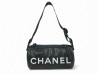 sac a main chanel a24984 sport line cylindre logo cc