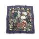 NEUF FOULARD HERMES GAVROCHE CITROUILLES & COLOQUINTES CARRE 45 CM SCARF 240€