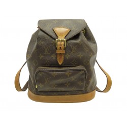 SAC A DOS LOUIS VUITTON MONTSOURIS MM M51136 TOILE MONOGRAM BACKPACK BAG 2200€