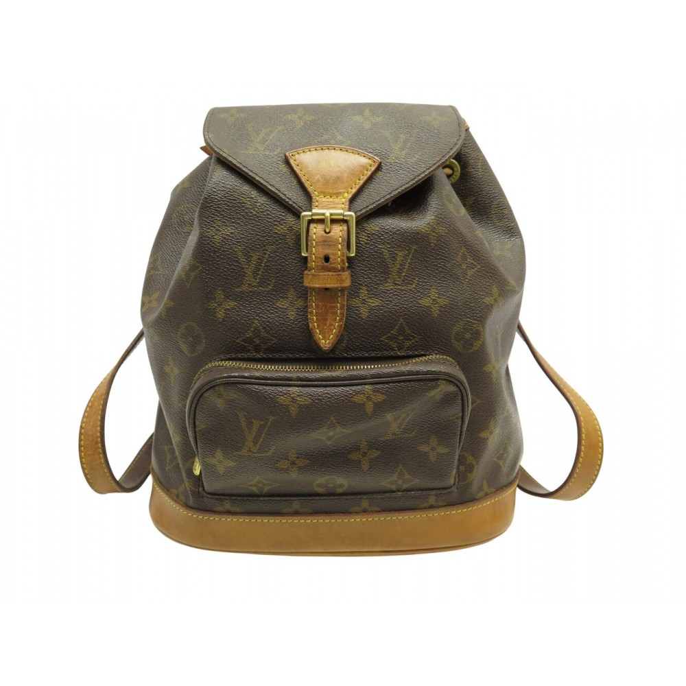 SAC A DOS LOUIS VUITTON MONTSOURIS PM M51136 TOILE MONOGRAM BACKPACK BAG 2200€